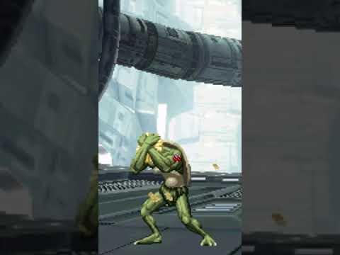 Red Arremer transforms Guile SVC Chaos