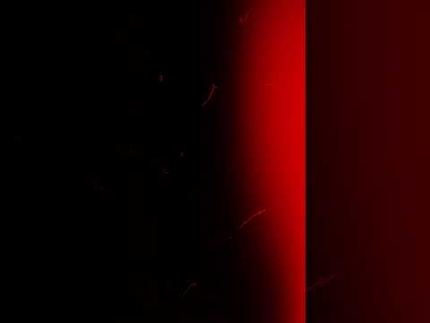 Red Background With Screen Overlay Of Scratches Dust And Glare  #film  #overlay #effect #cupcut