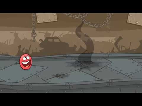 Red Ball 4 ending box factory
