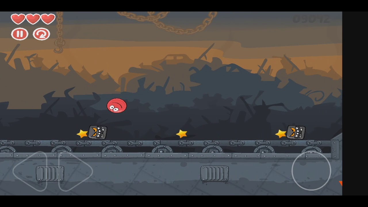 Red ball 4 vol 3 Mobile