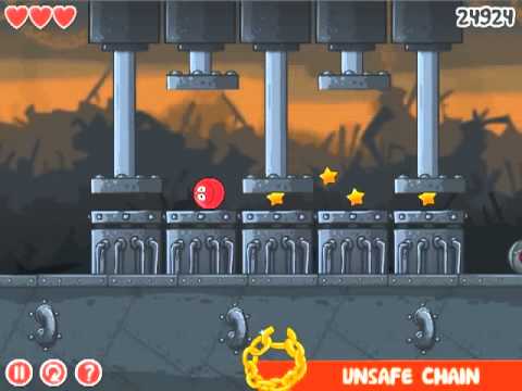 Red Ball 4: Volume 3 Walkthrough