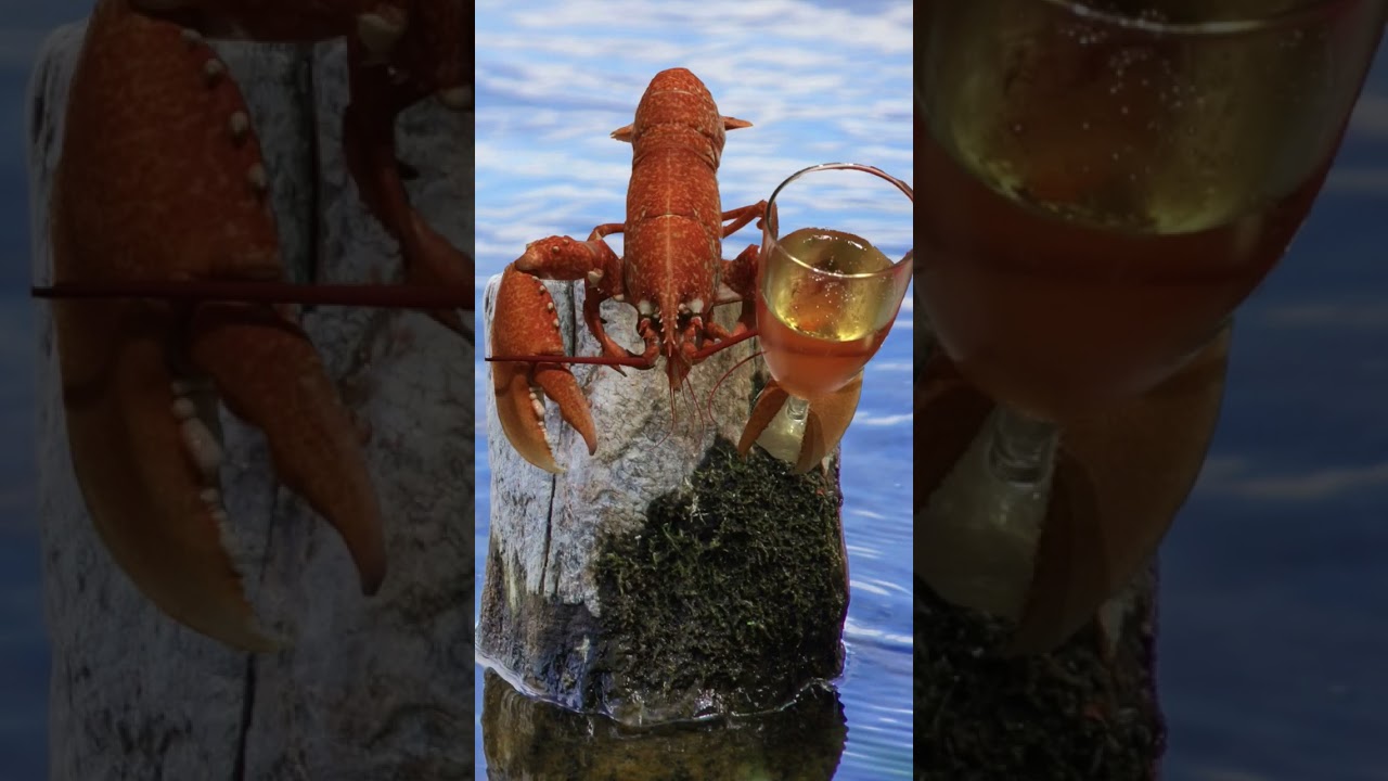 Red Chic lobster jumpscare #shorts