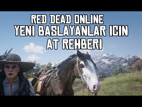 RED DEAD ONLINE REHBER - YENİ BAŞLAYANLAR İÇİN ATLAR HAKKINDA HER ŞEY