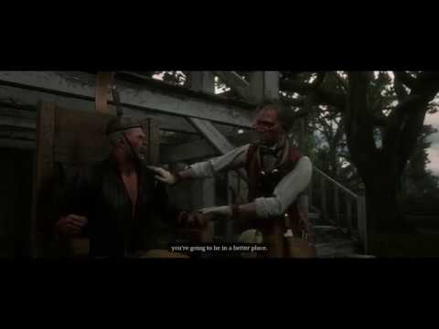Red Dead Redemption 2 - The Mercies of Knowledge VII: Andrew Bell Electric Chair Demonstration 2018