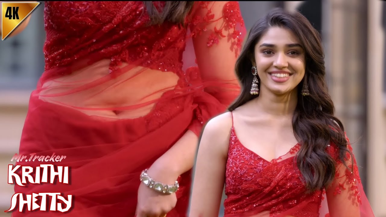 RED HOT🌶️ | Krithi Shetty | NAVEL