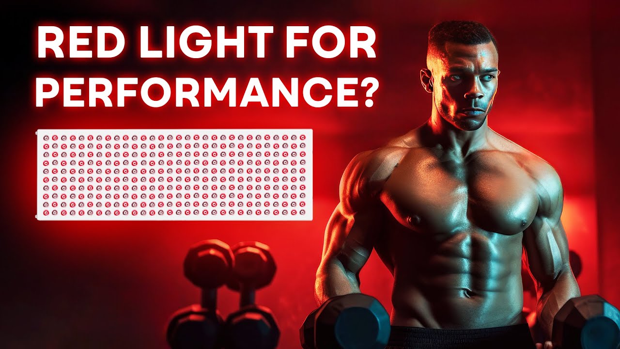Red Light Therapy For Athletic Performance - Know THIS