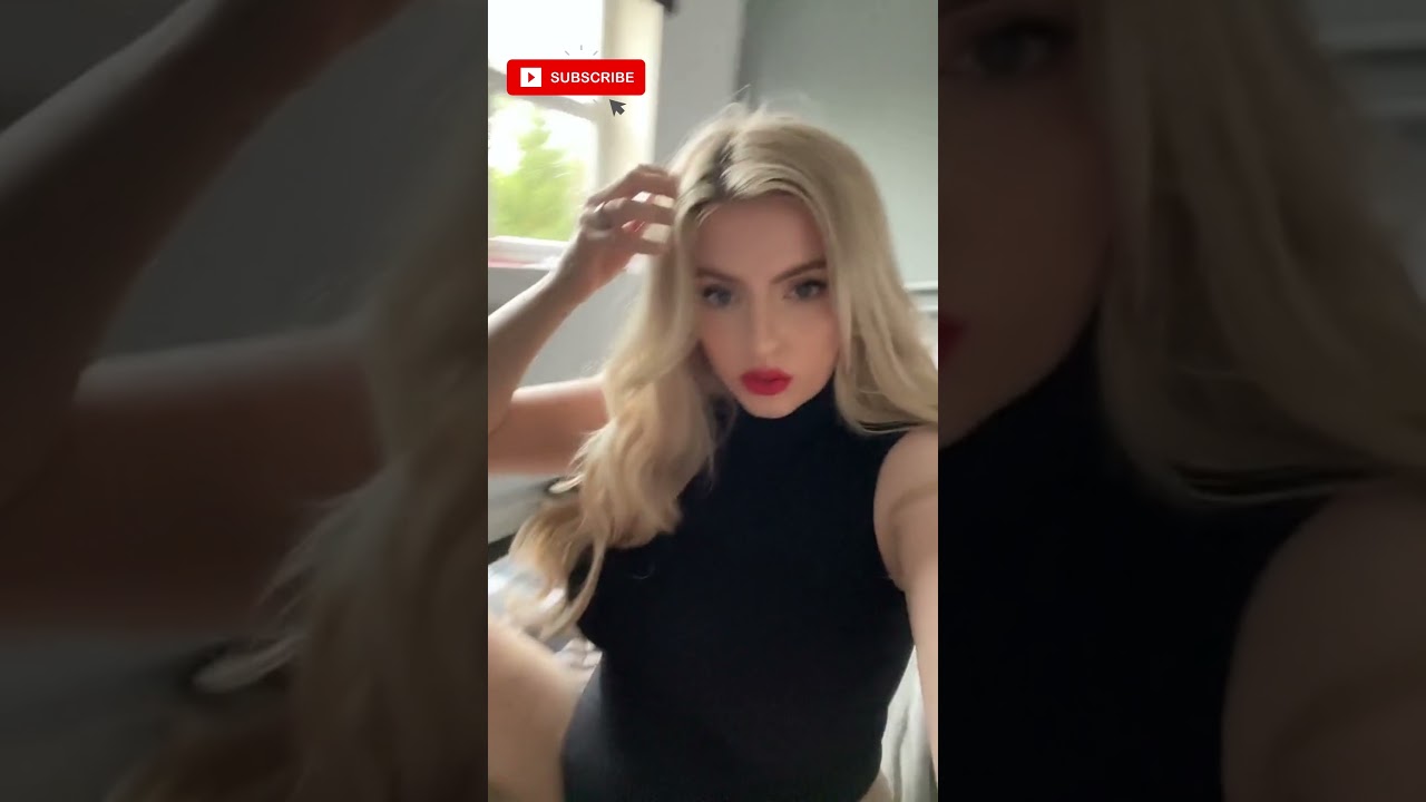 red lips...? 💋#shorts #tiktok