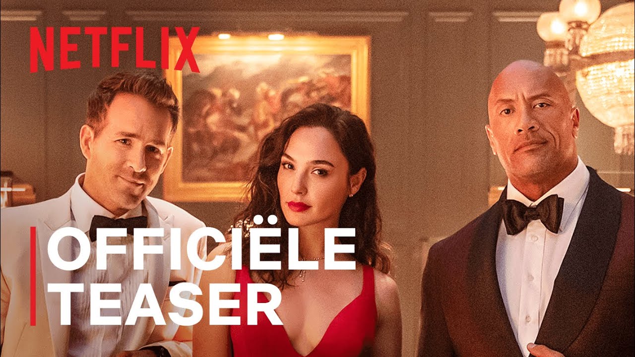RED NOTICE | Officiële teaser | Netflix