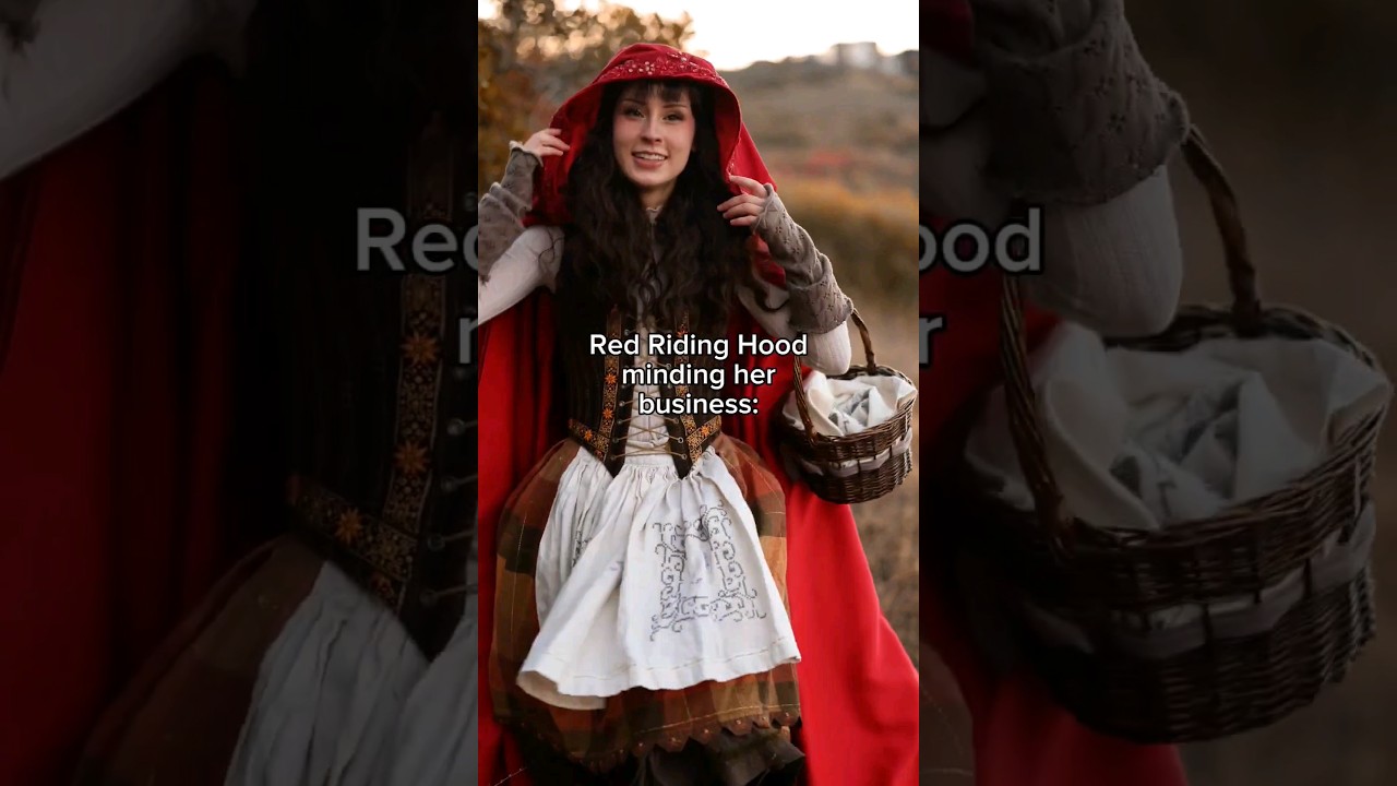Red Riding Hood and Big Bad Wolf: Friend or Foe? w/ @RaineEmery