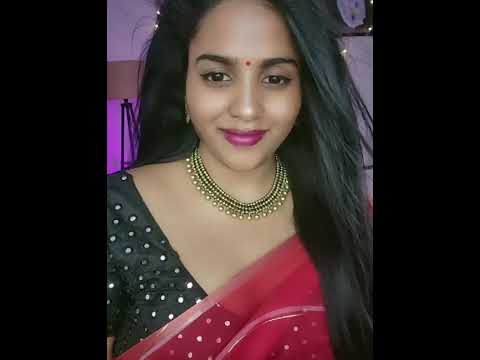 Red Saree | tango hot bhabhi live show | imo video call | tango romance live show |rani live show