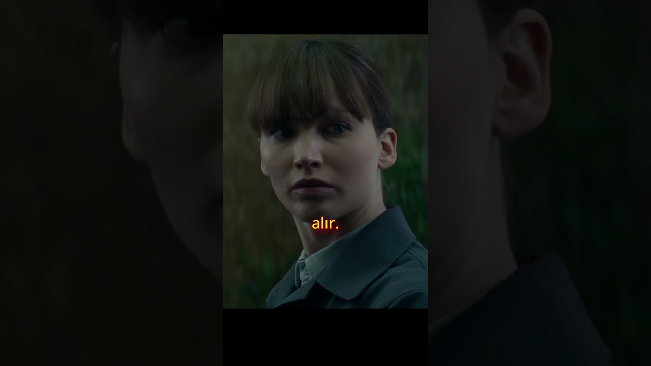 Red Sparrow ‐ Kızıl Serçe - Casusluk temalı harika bir aksiyon filmi. #sinema #movie #film #cinema