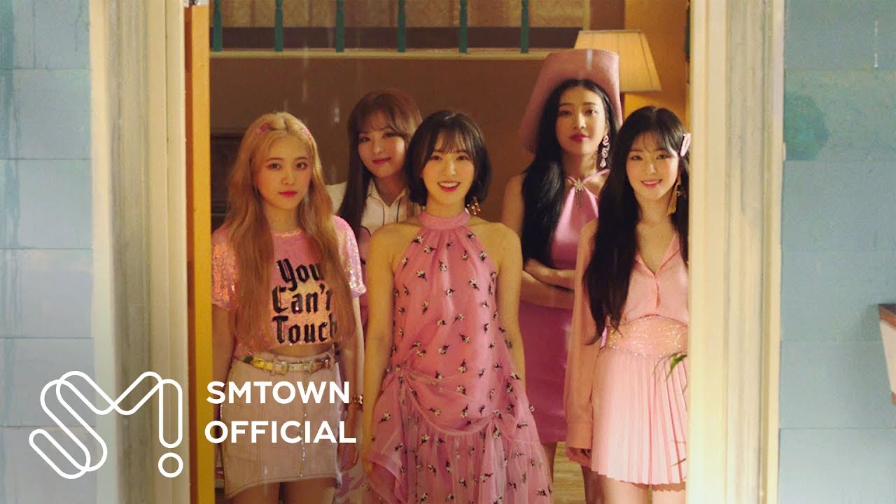 Red Velvet 레드벨벳 '음파음파 (Umpah Umpah)' MV