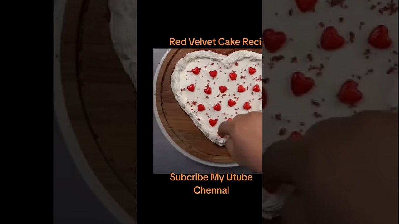 #Red velvet cake #cake#youtube #shortviral @ZohanMamas