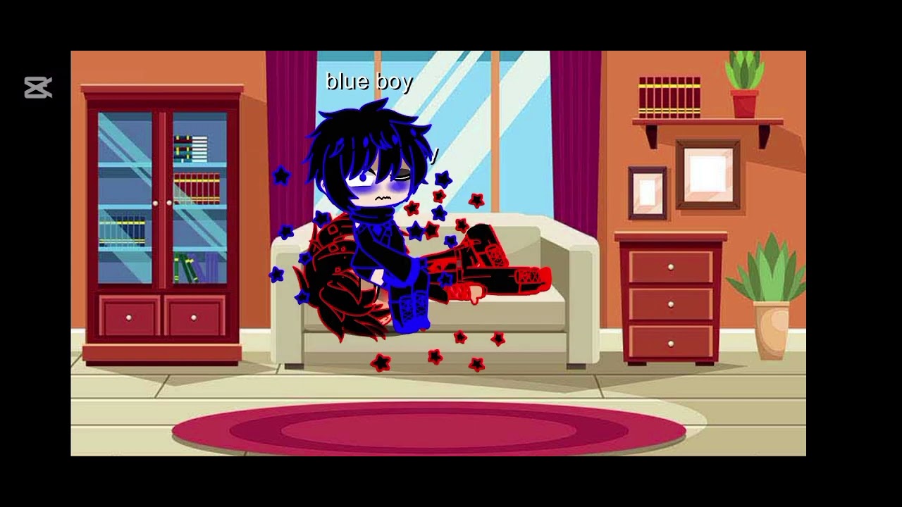 red x blue gacha fart (male)