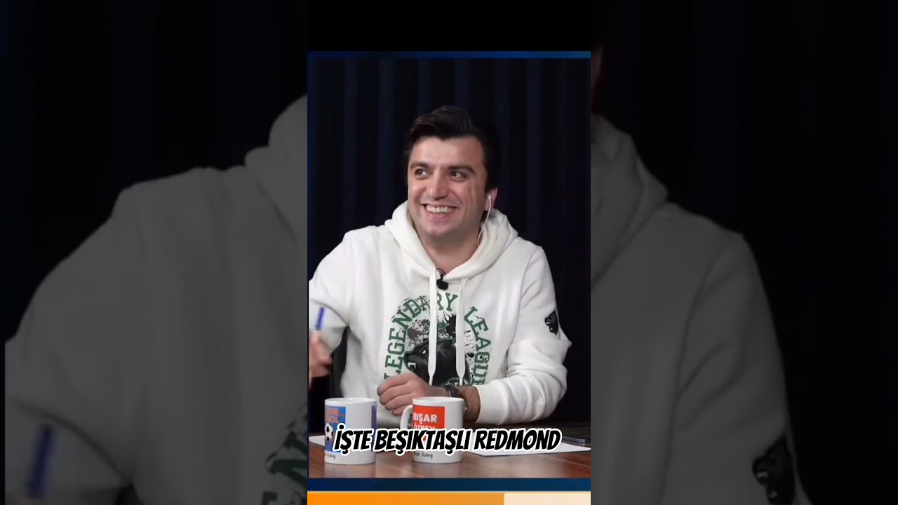 Redmond'ın Başakşehir Maçında ki Görüntüleri !