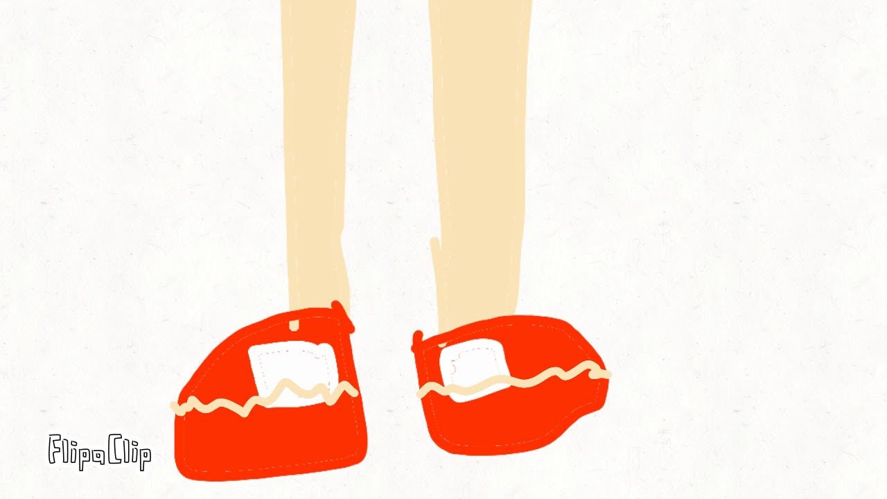 Red's Feet Grow Out Of Her Shoes!
