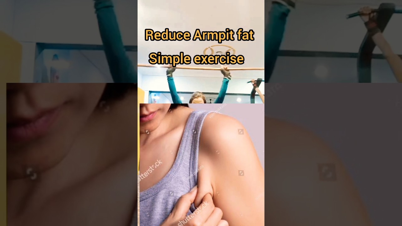 Reduce Armpit fat ✅#shorts #viral #ytshorts #yoga
