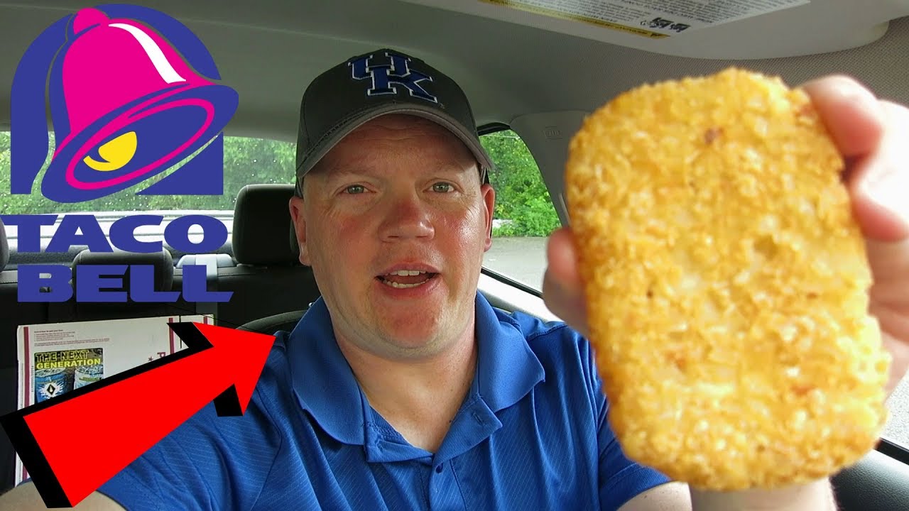 Reed Reviews Taco Bell Hash Browns