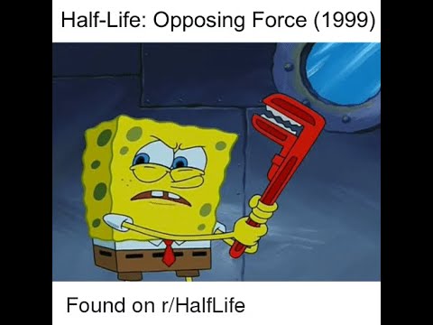 Reef blower but with half life sound effects