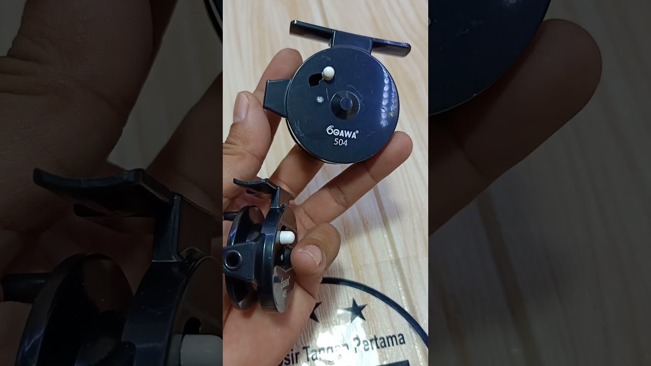 REEL CHER OGAWA Rel Pancing Tegek Murah Meriah