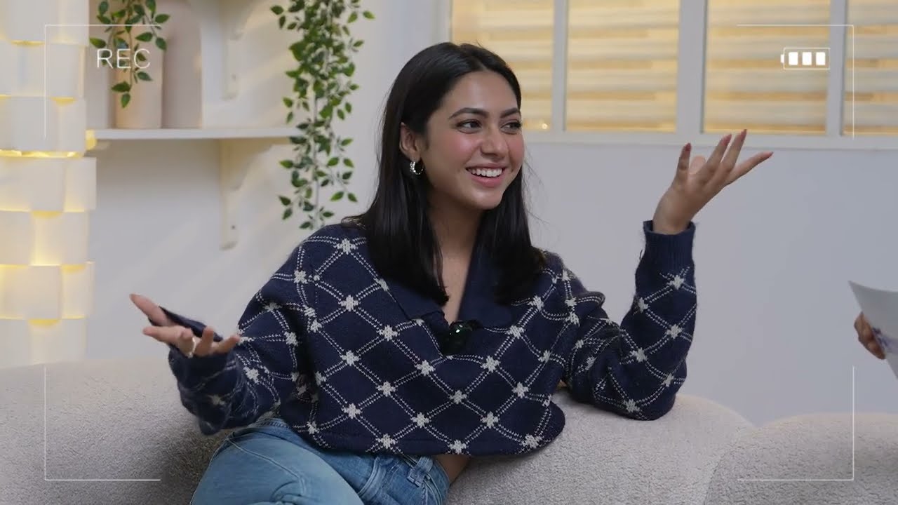 Reem Shaikh on Ek Farzi Love Story: Friendship, Love, and Her Latest Crush