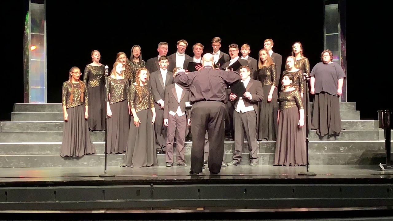 Reflections 2019 - Concert Choir Color