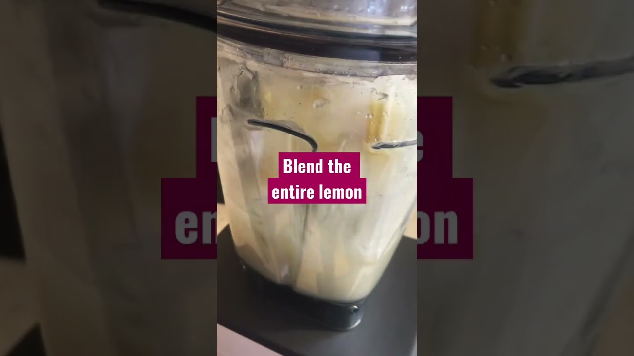 Refreshing Morning Drink Lemon Milk(No Milk) | #Shorts