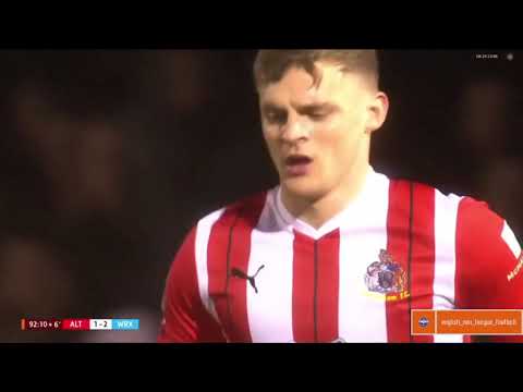 Regan LINNEY 29 debut for Altrincham Football Club / дебют Ригана Линни за 