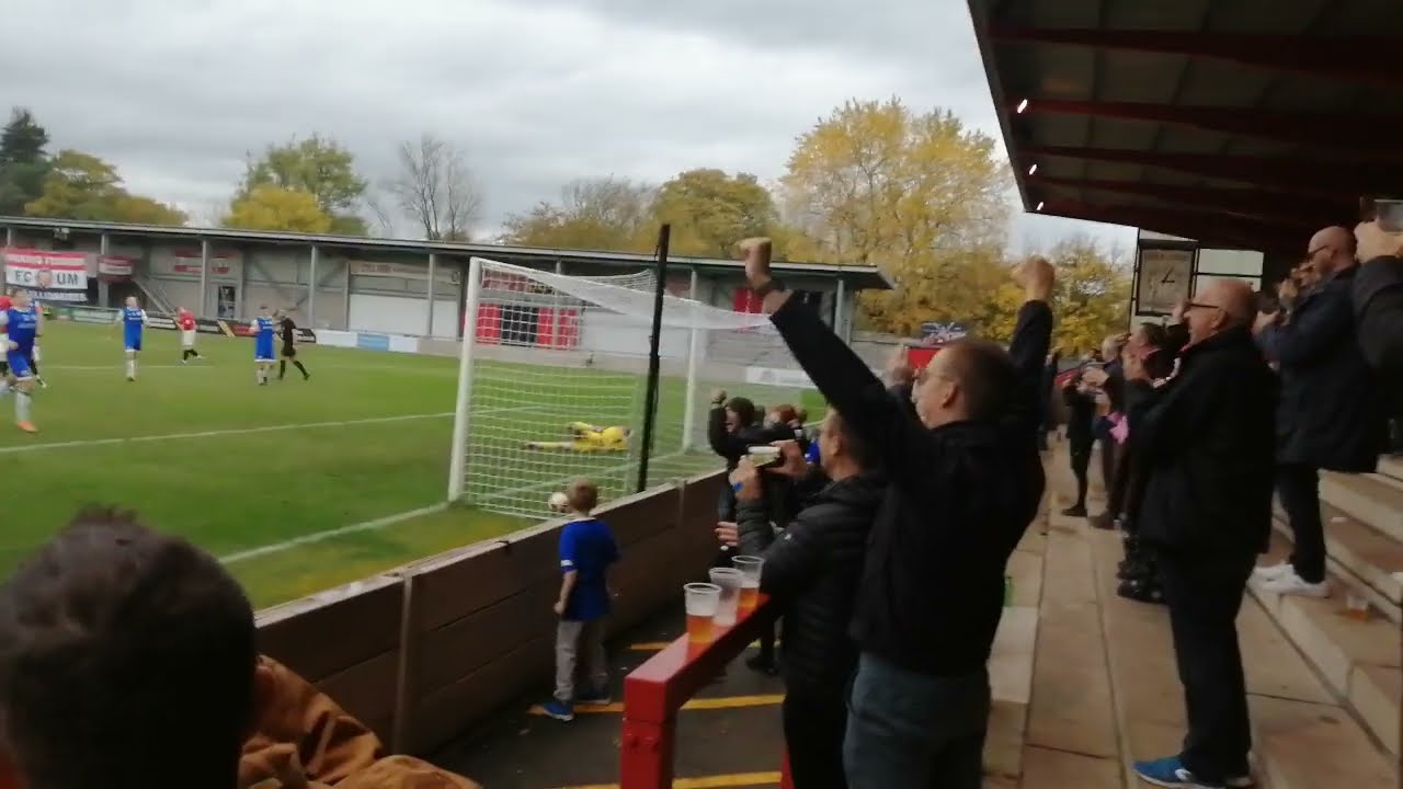 Regan Linney Penalty | FC United 4 - 1 Stalybridge | Clip #9