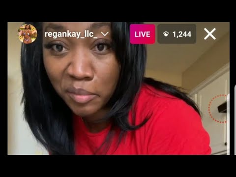 ReganKay ig live