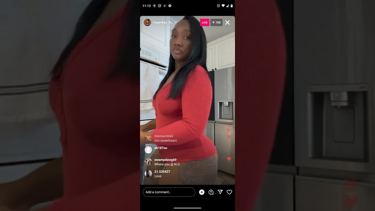 regankay IG live