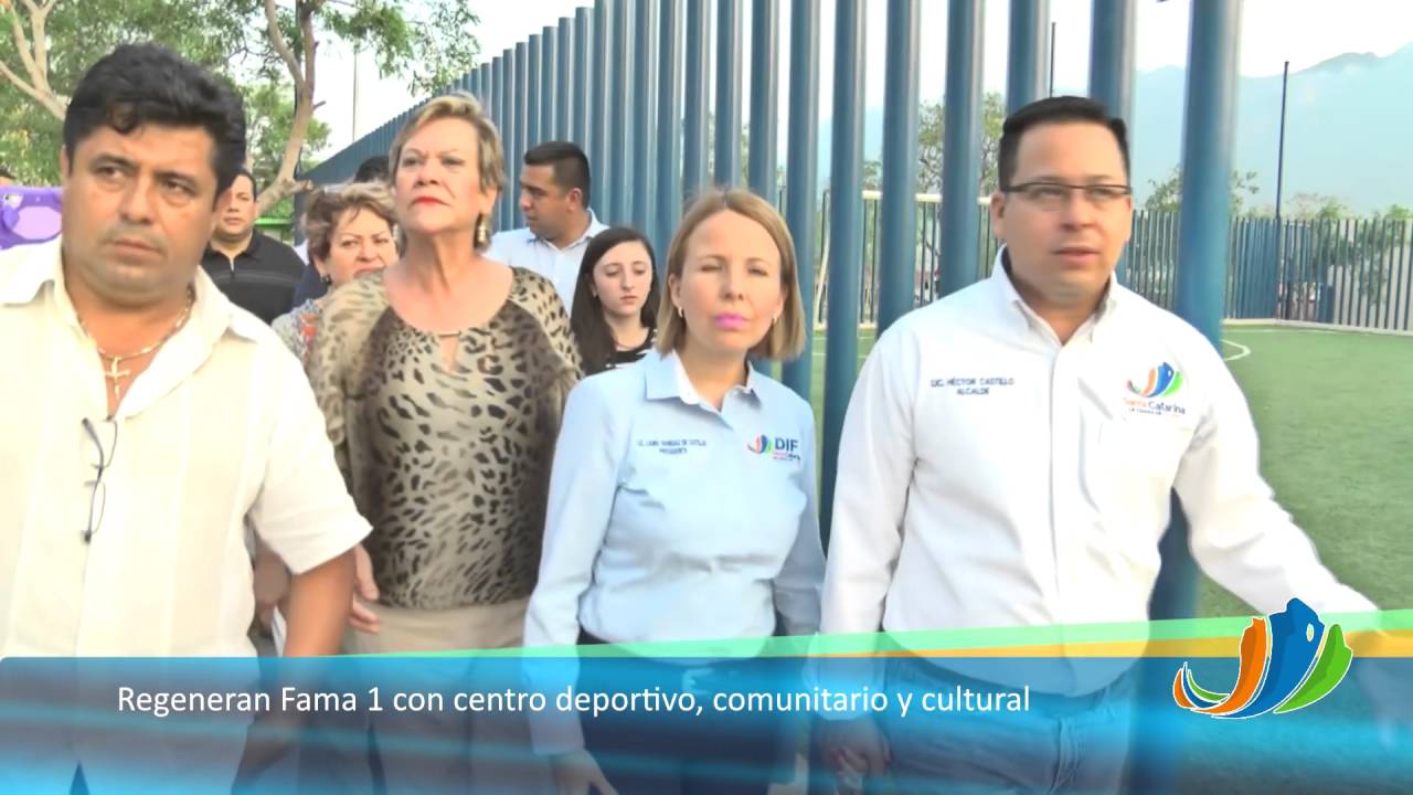 Regeneran Fama 1 con centro deportivo, comunitario y cultural