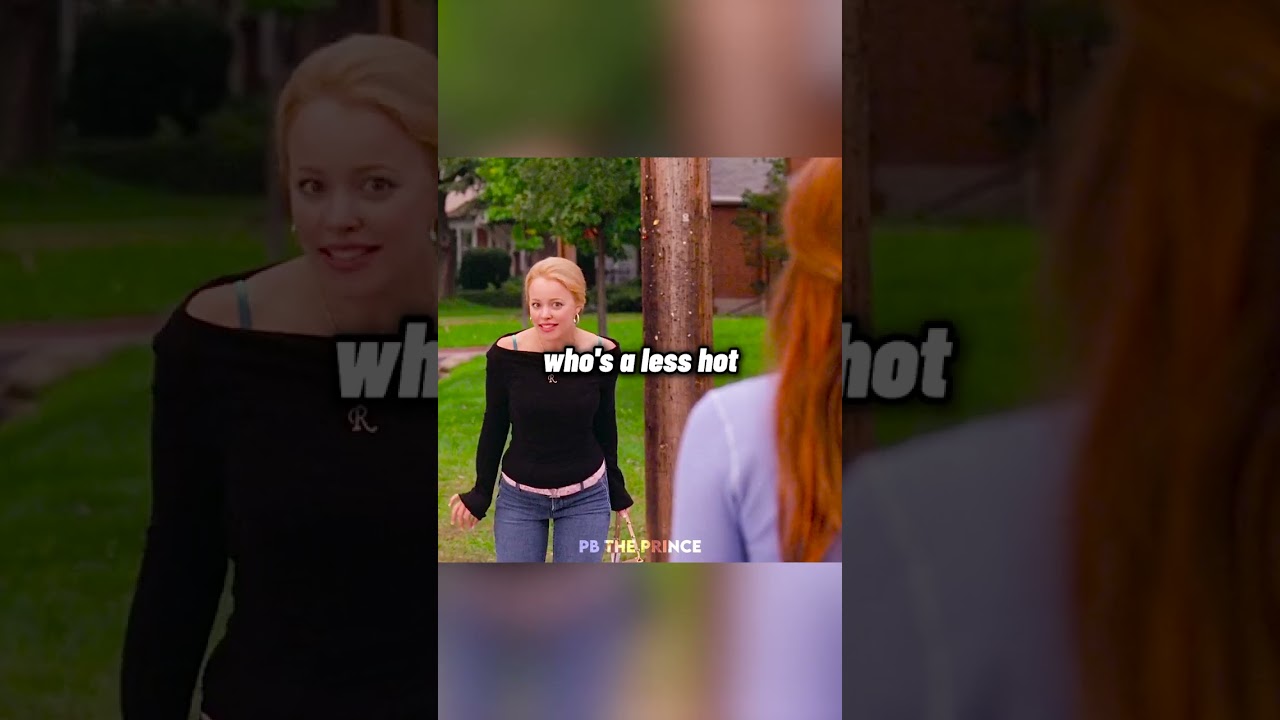Regina Gets Hit By A Bus🤯 // #meangirls #shorts