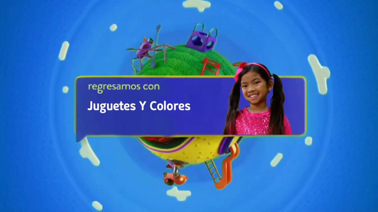 Regresamos Con Juguetes Y Colores (Discovery Kids 2016/2021) (Fanmade)