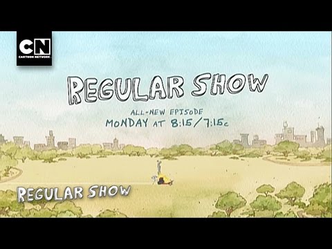 Regular Show - Spontaneous Combution promo (480i)