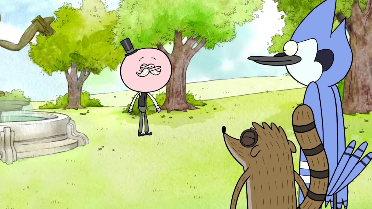 Regular show Afrikaans madlipz