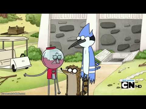 Regular Show Benson Gets Angry Moments