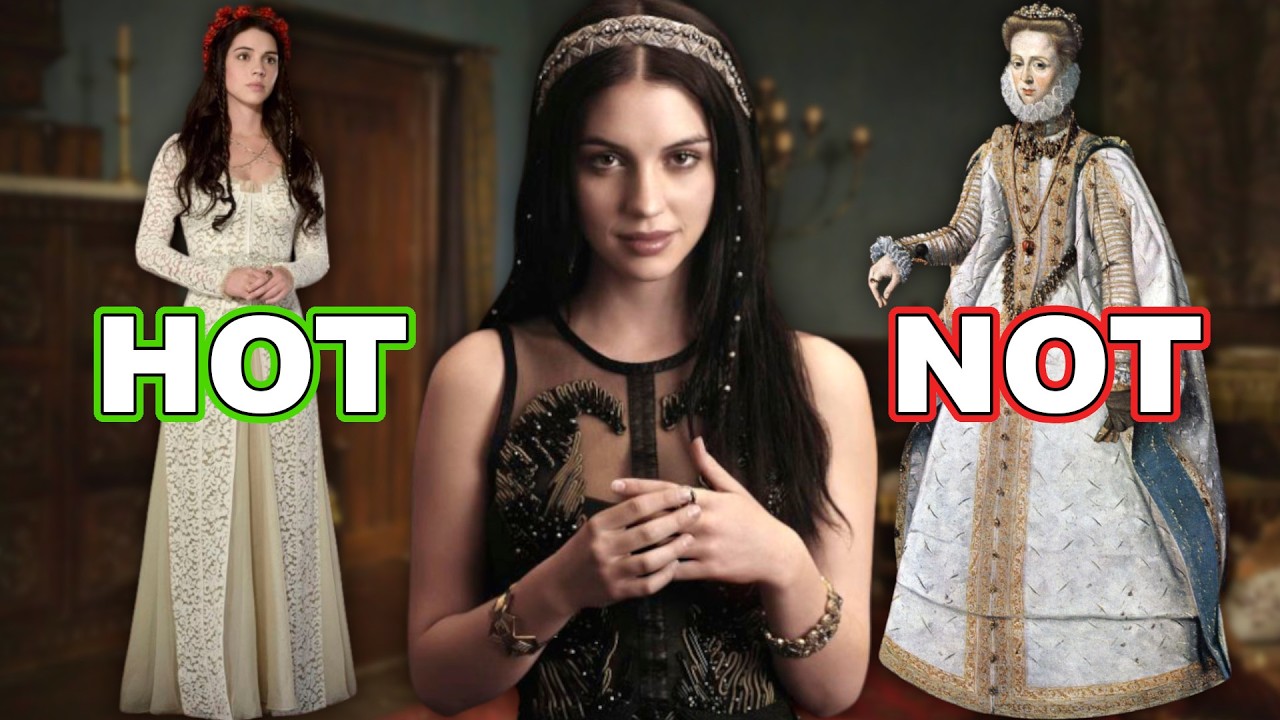 reign: when historical accuracy isn't sexy 😬