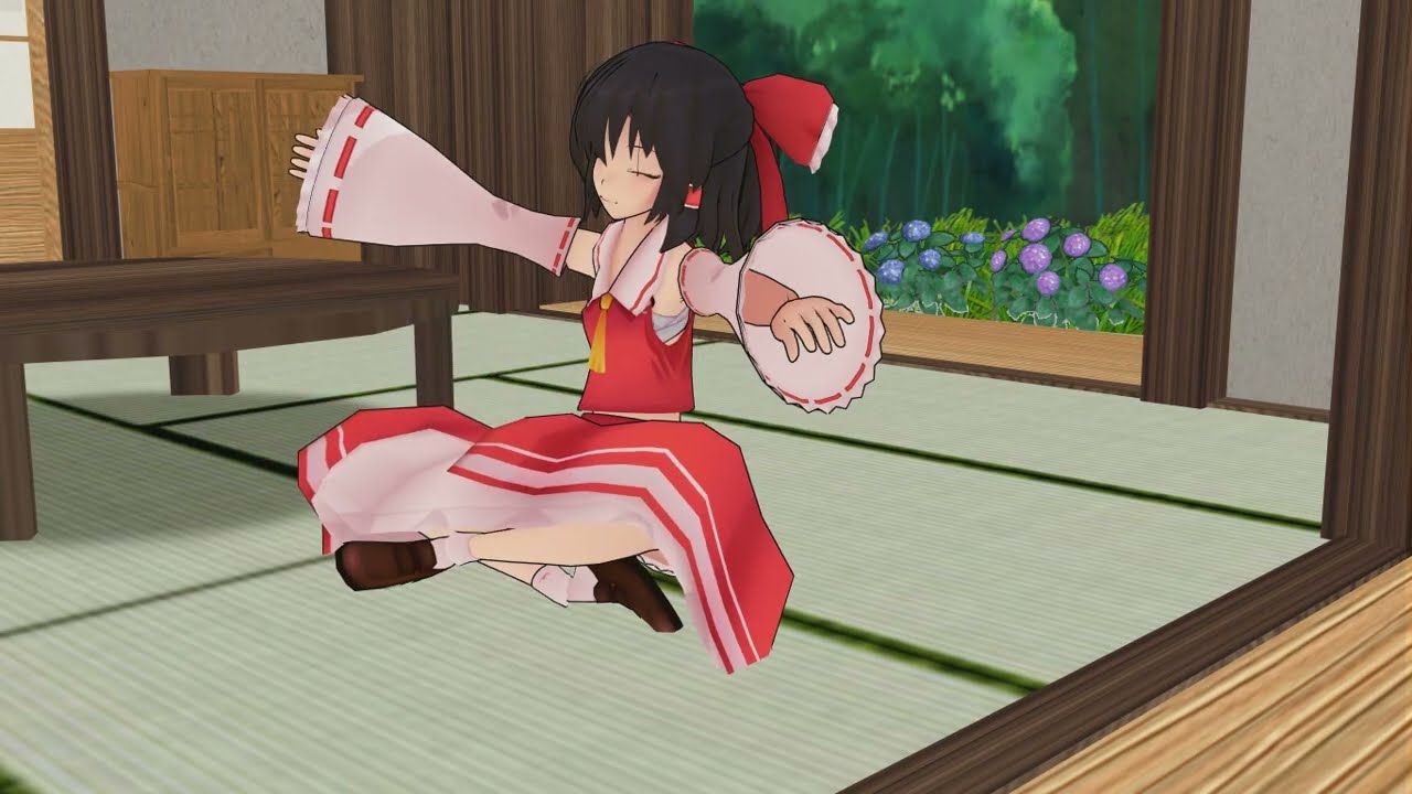 Reimu Wakes