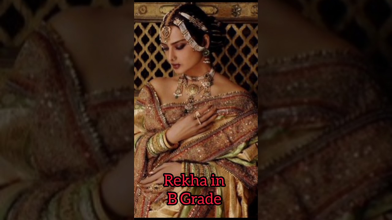 Rekha in B Grade Movies #oldisgold