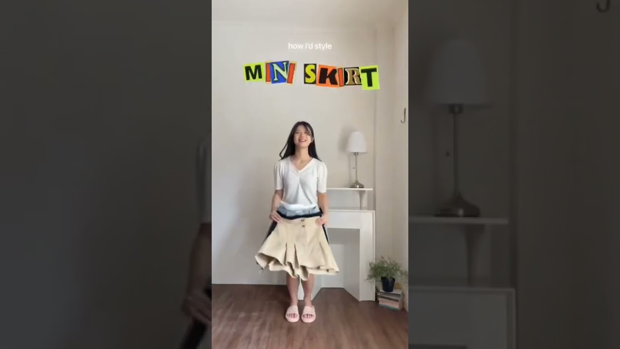 ✨Rekomendasi Mini Skirt Lucu✨ #fyp #fashion #shorts #ootd #shopeehaul