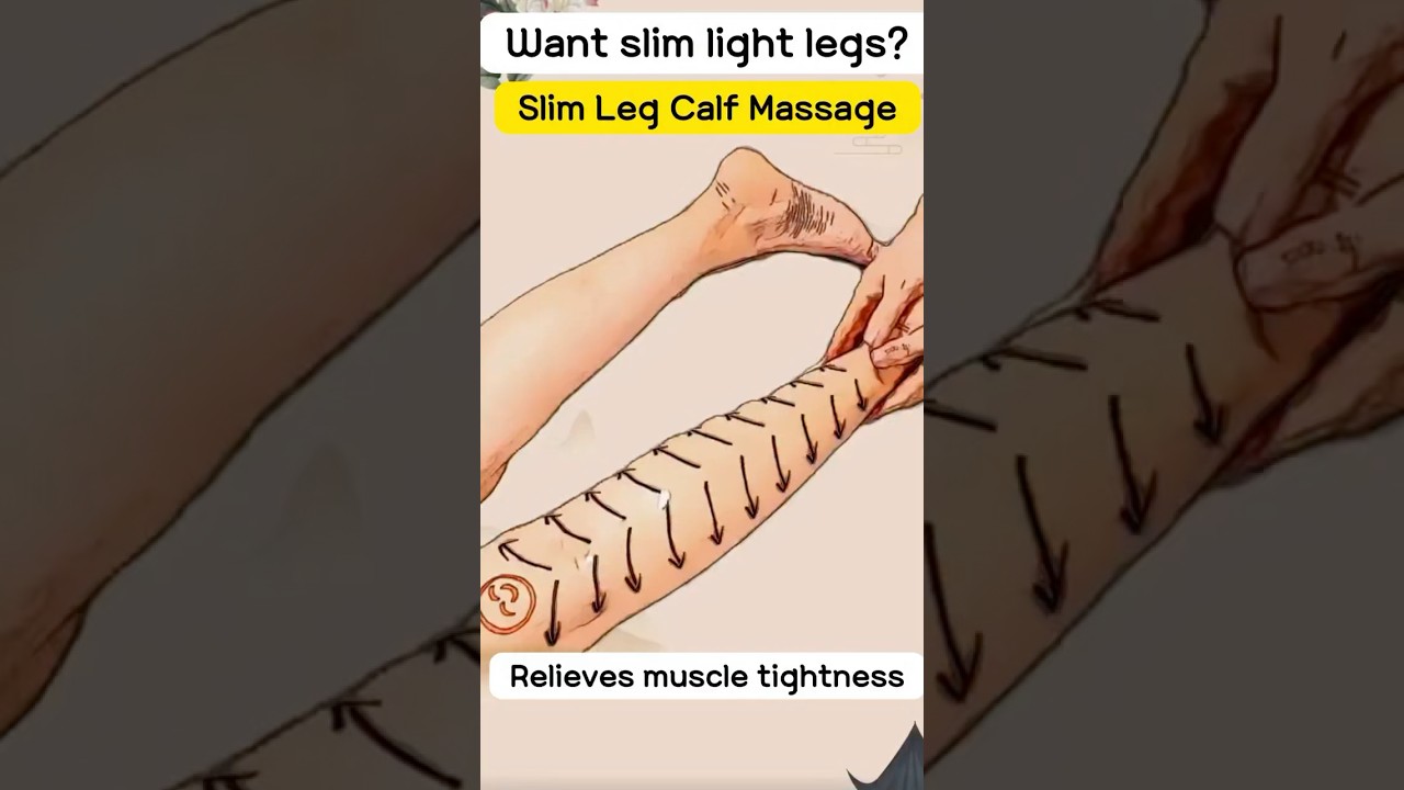 Relaxing calf pain massage #calfpain #calfpainrelief #calfmassage #legmassage