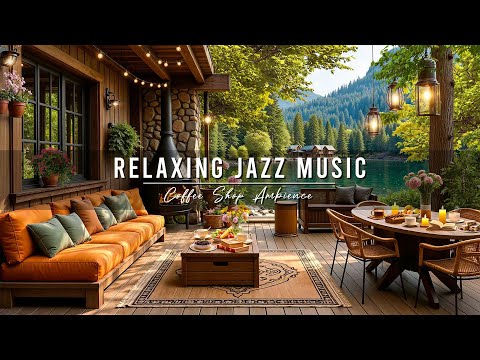 Relaxing Jazz Instrumental Music ☕ Cozy Coffee Shop Ambience & Smooth Jazz Music for Studying, Work