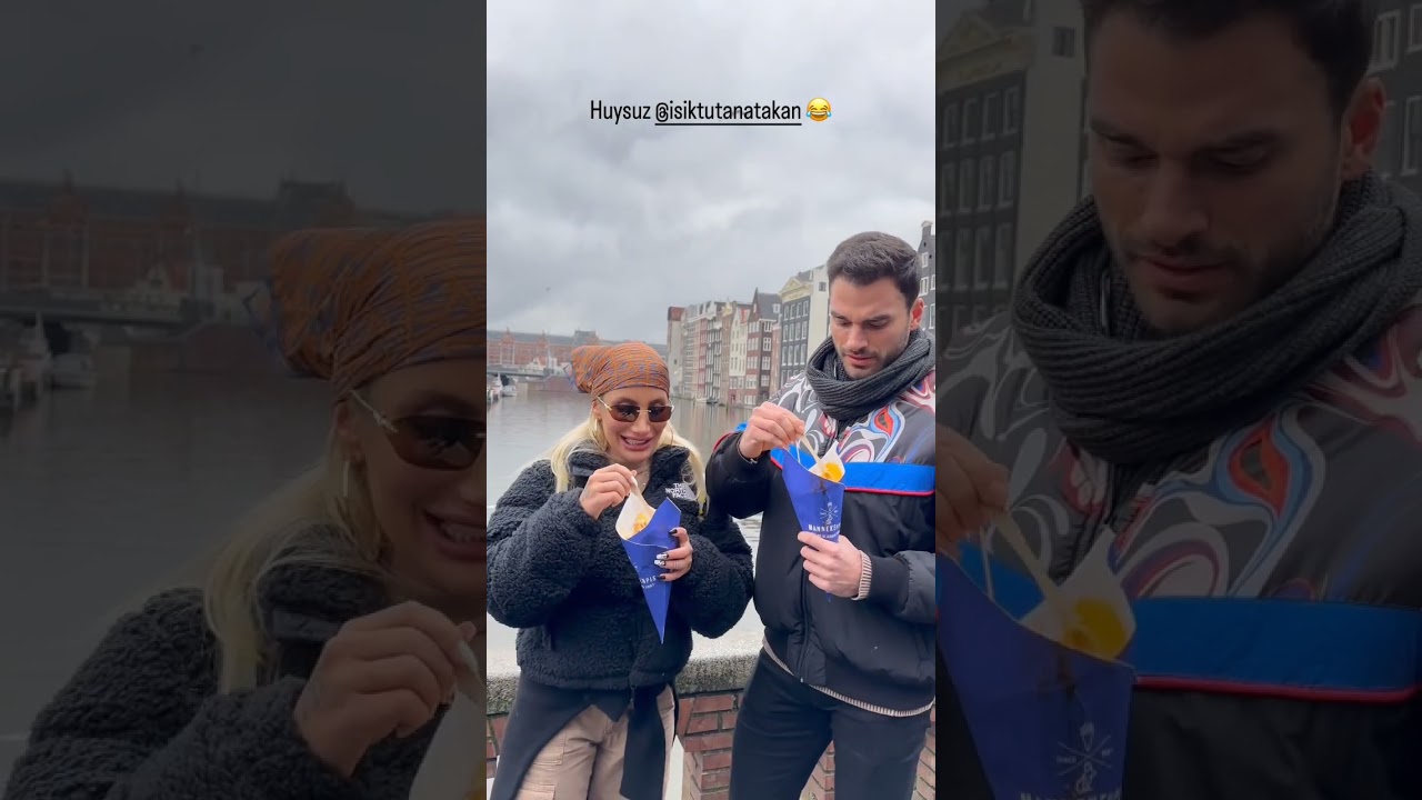 İrem Derici sevgilisi Atakan ışıktutan'ı kızdırdı #shorts #iremderici