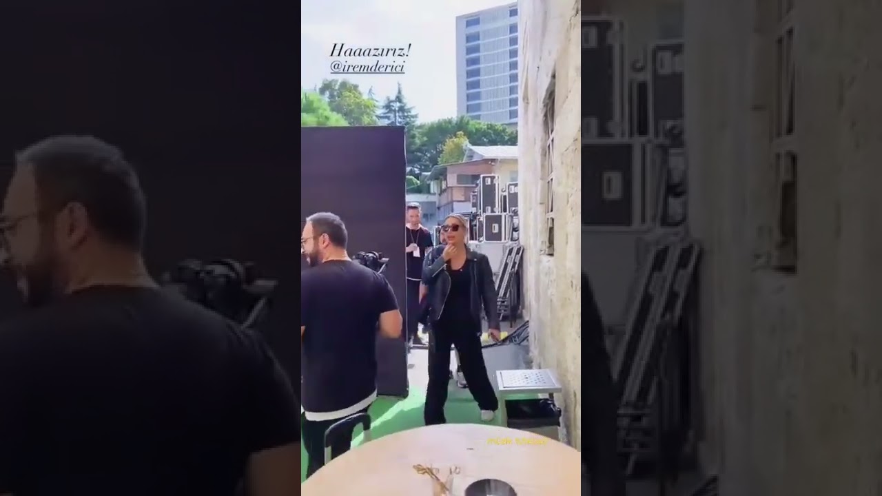 İrem Derici'den küfürlü motivasyon...