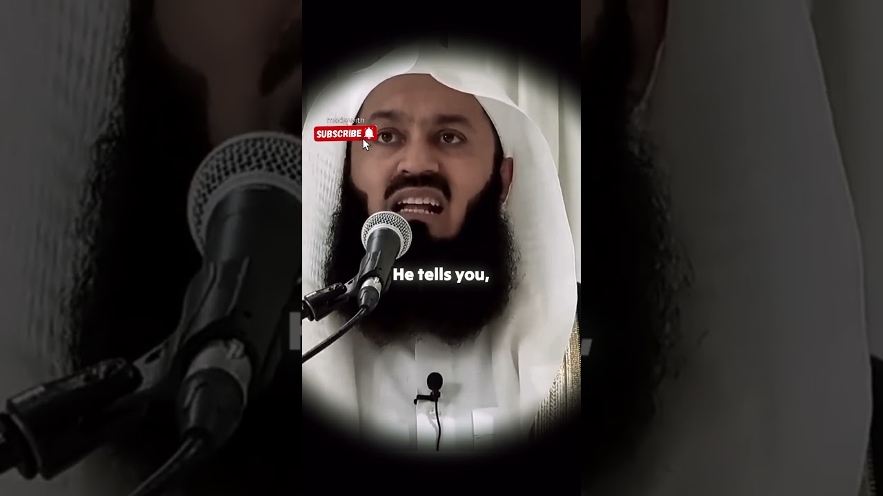 Remainder 1 #muftimenk #islam #shorts