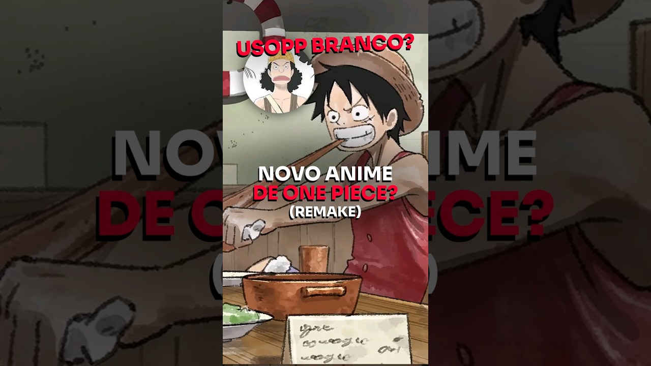 Remake de One Piece Teve Imagens Reveladas? 😱🆕