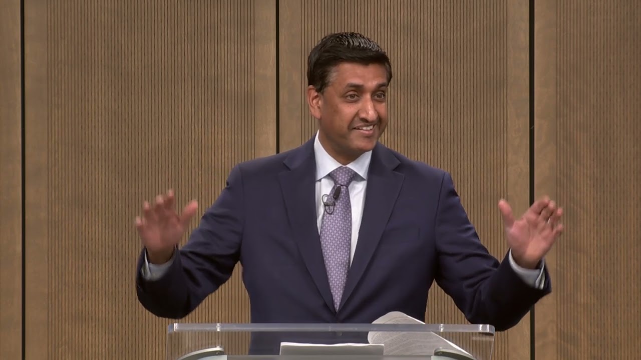 Remarks from Congressman Ro Khanna: A New Economic Patriotism, Not a New Gilded Age | 4.14.2025