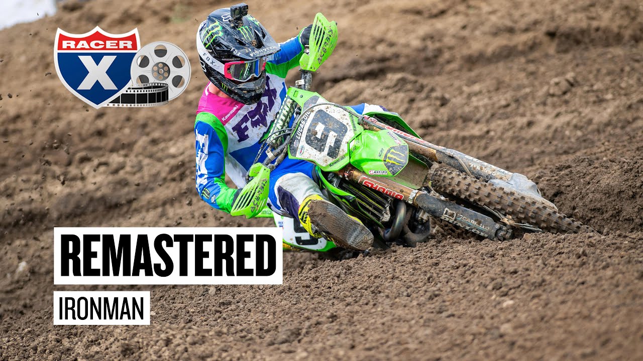 Remastered | 2020 Ironman Pro Motocross National | Racer X Films