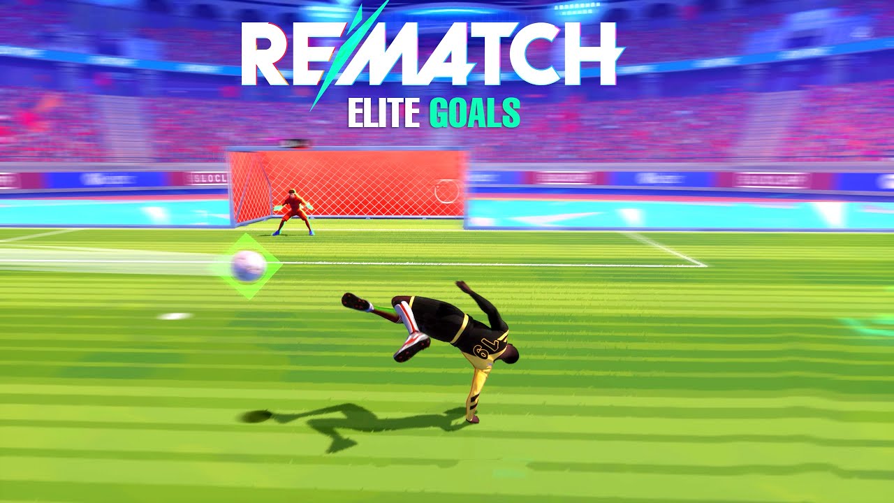 Rematch ELITE GOALS Compilation #1